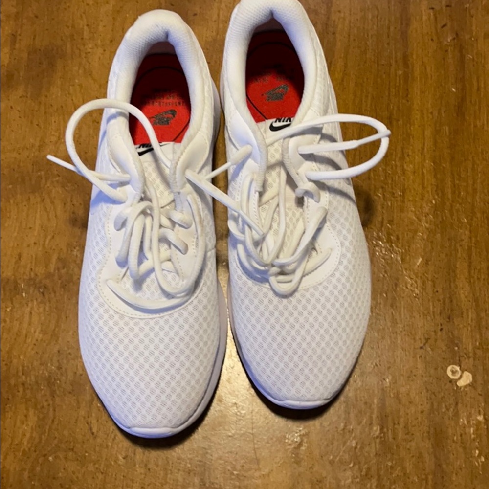 Nike shoes.